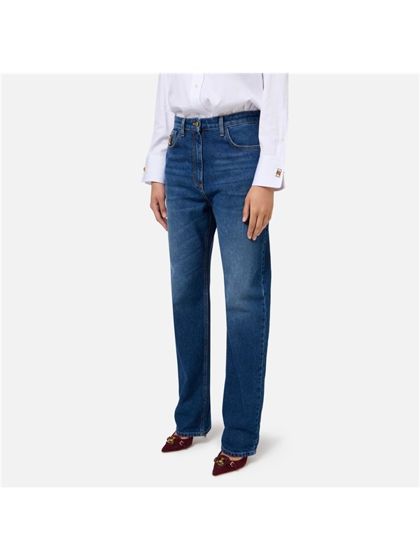 Elisabetta Franchi Jeans Blue denim