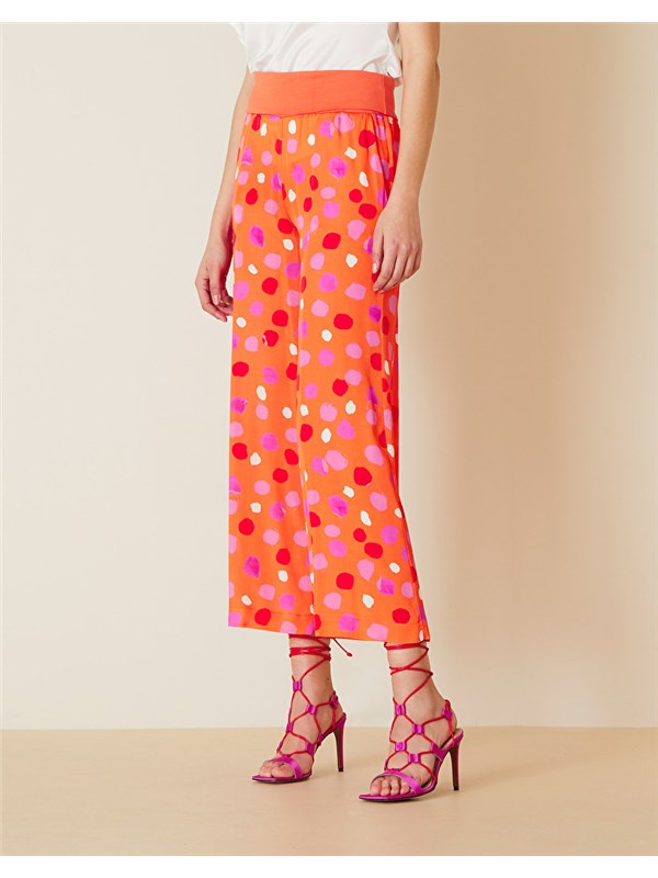 Manila Grace Pantalone Orange