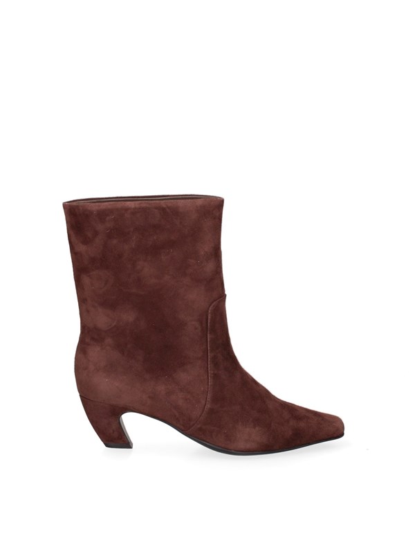 MARC ELLIS N.Y. Ankle boot Dark brown