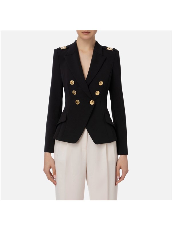 Elisabetta Franchi Jacket Black