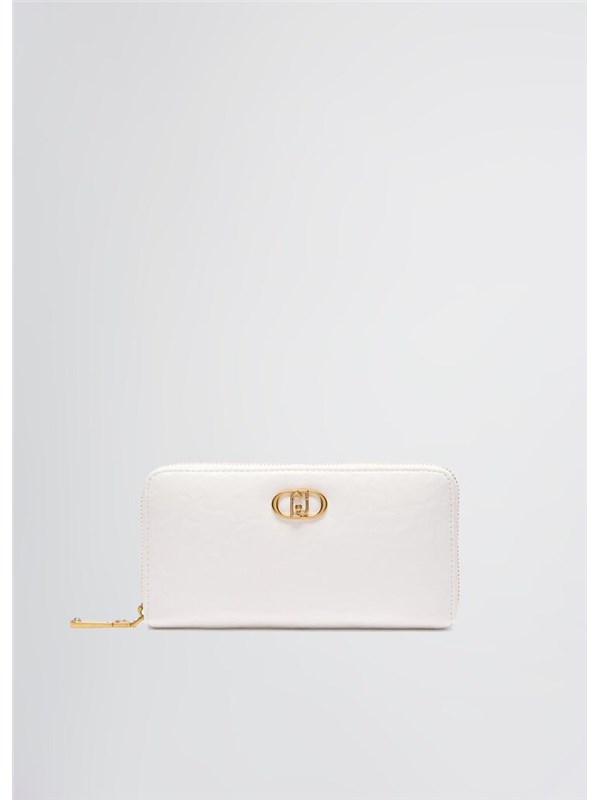 LIU  JO Wallet Off white