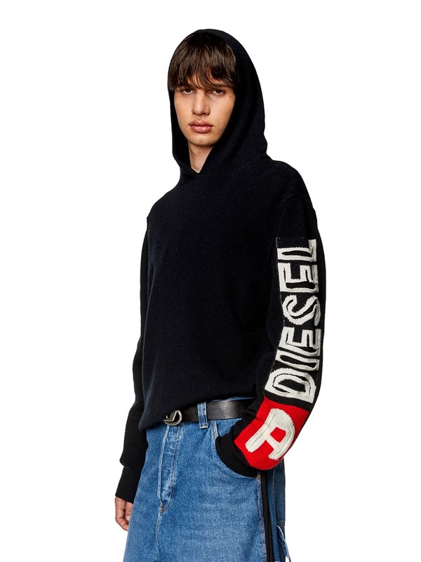 DIESEL Sweatshirt Deep black