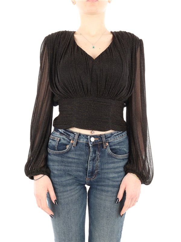 NENETTE Blouse Black