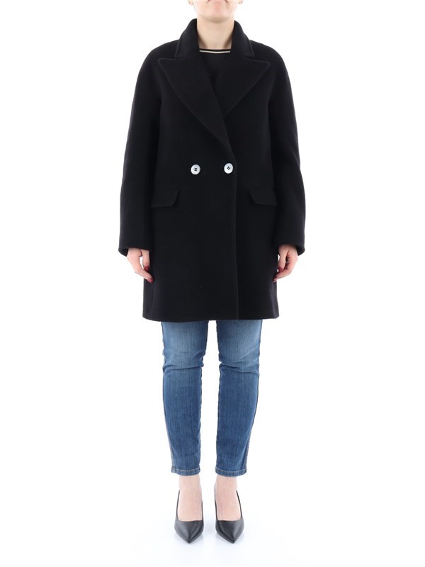 CHIARULLI Cappotto Nero