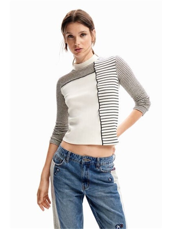 Desigual Sweater Raw