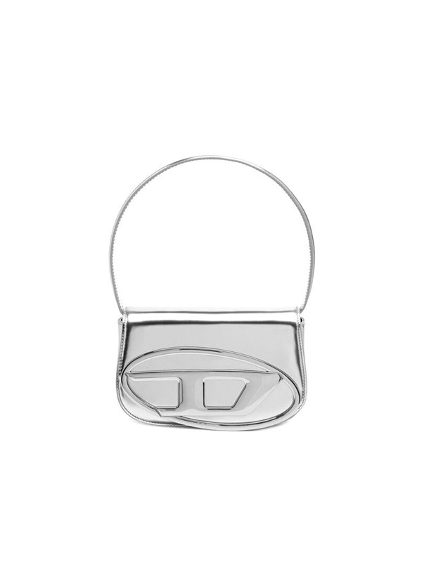 DIESEL Borsa a spalla Silver