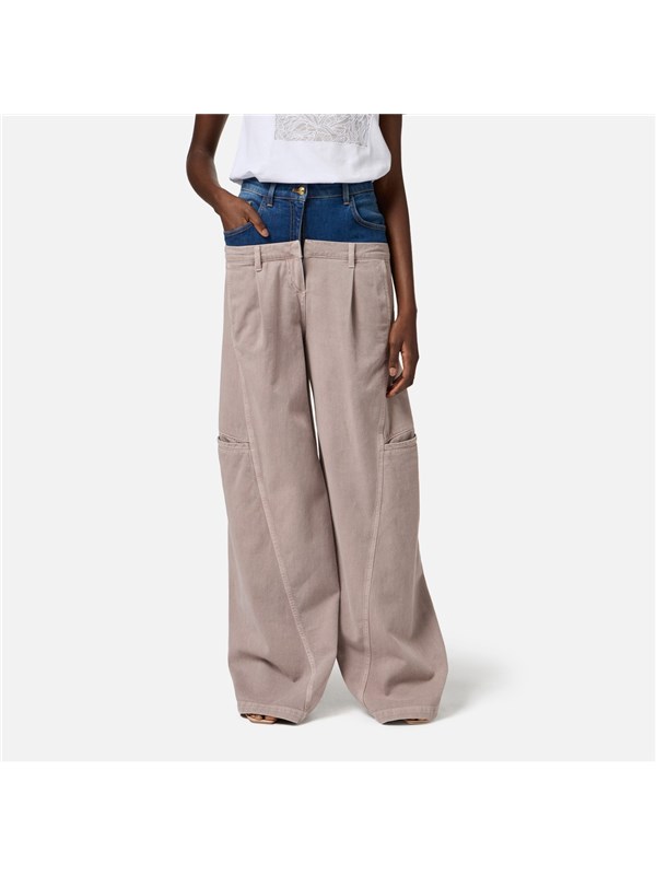 Elisabetta Franchi Jeans Blue vintage/greige