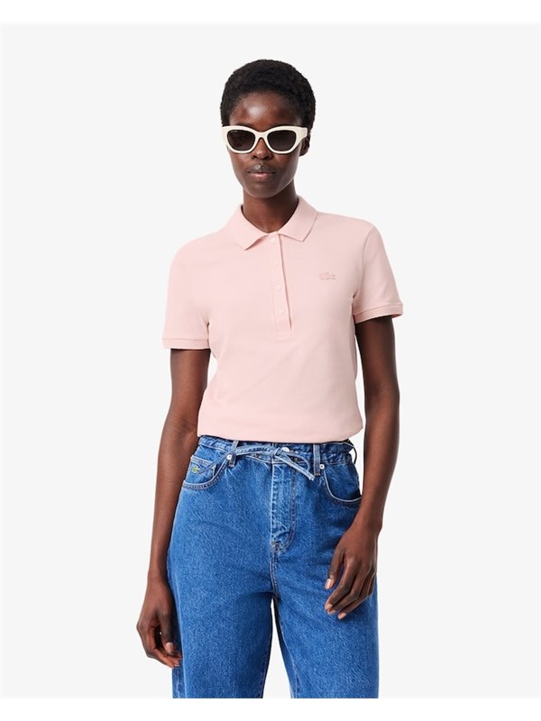 LACOSTE Polo Rosa antico