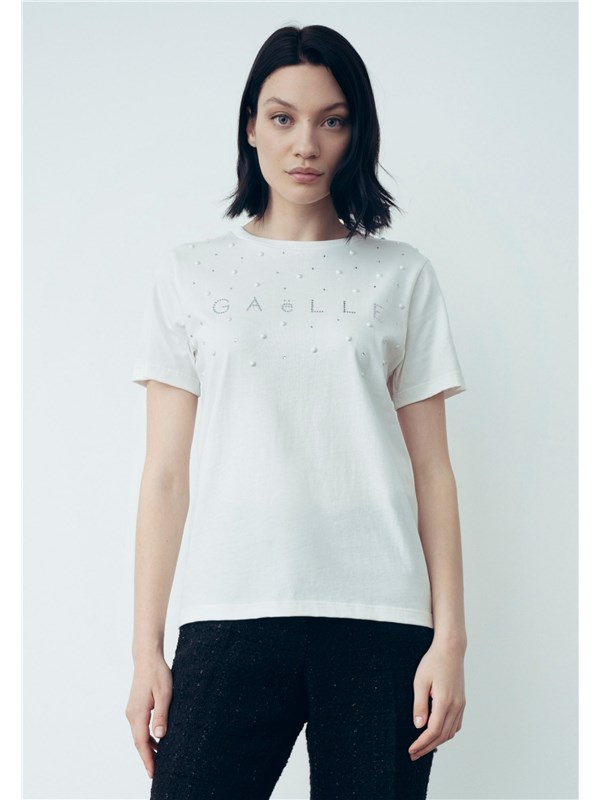 GAëLLE T-shirt Off white