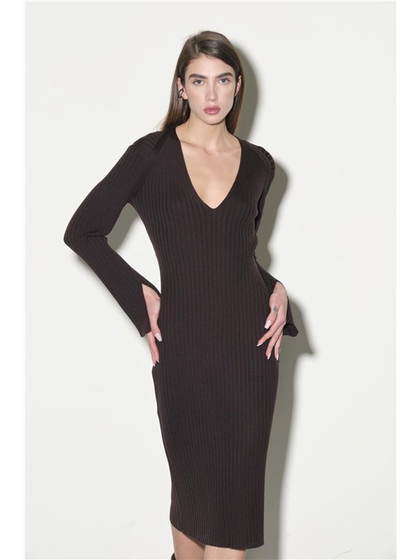 KAOS Abito midi Moro