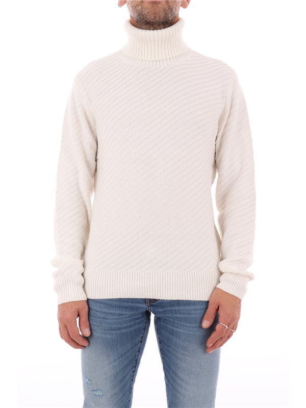 Armani Exchange Sweater white