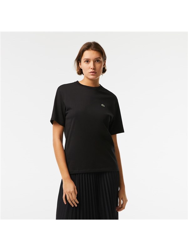 LACOSTE T-shirt Black
