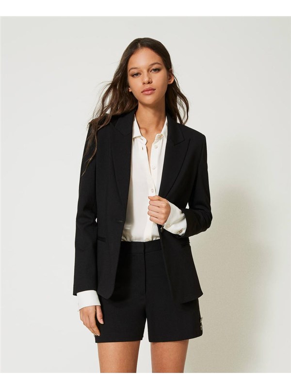 TWINSET Blazer Black