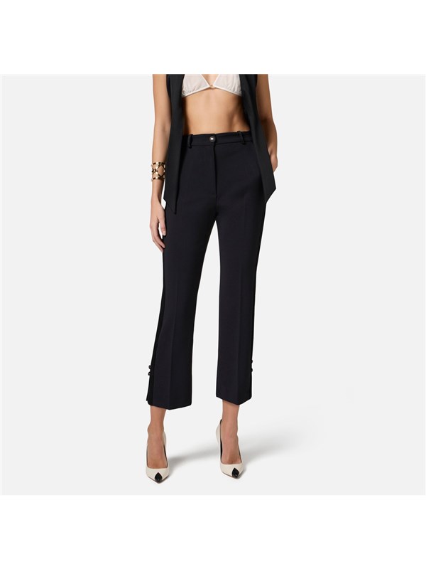 Elisabetta Franchi Pantalone Nero