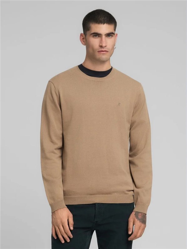 REPLAY Pullover Sahara