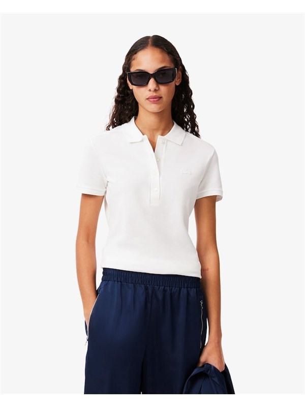 LACOSTE Polo White