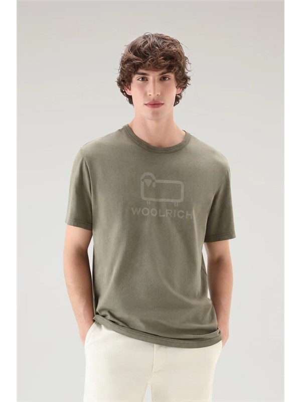 Woolrich T-shirt Dark green