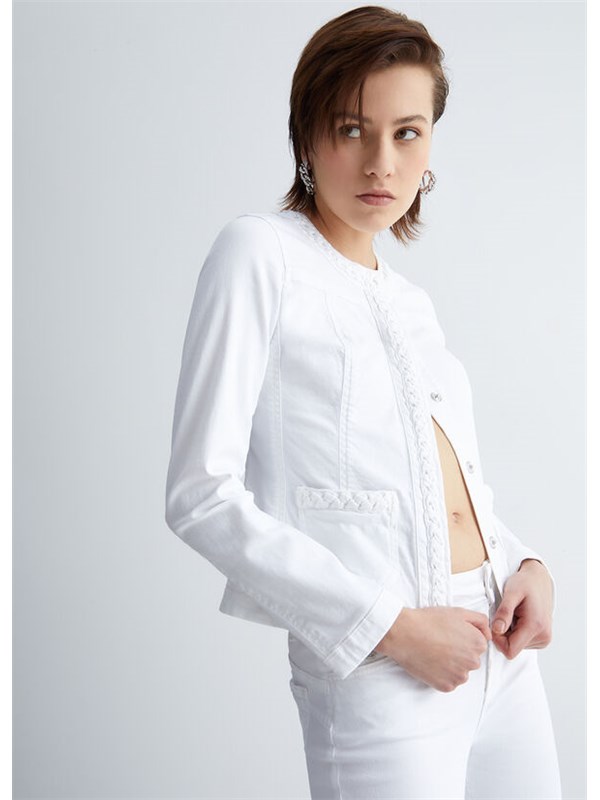 LIU  JO Jacket Optical white