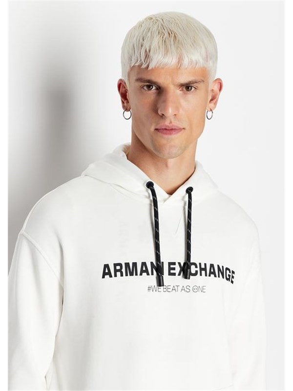 Armani Exchange Sweater Off white