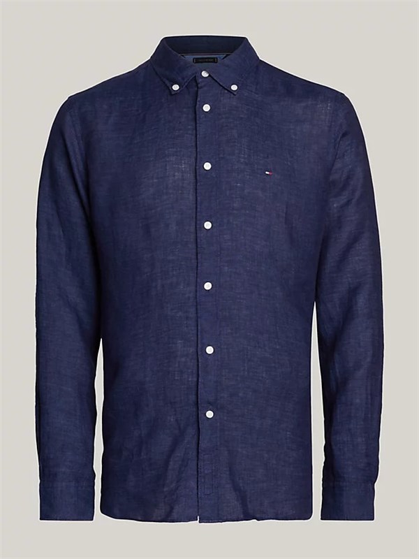 Tommy Hilfiger Camicia Carbon navy