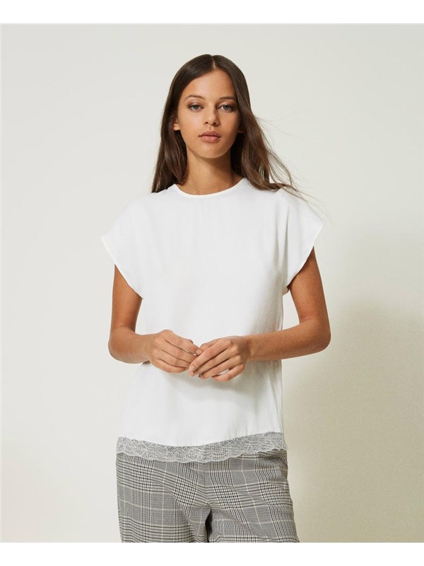 TWINSET Blouse Snow