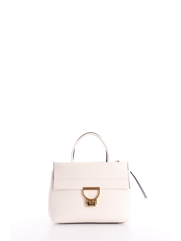 COCCINELLE Handbag Blanco