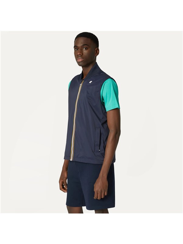 K-WAY Vest Blue depht