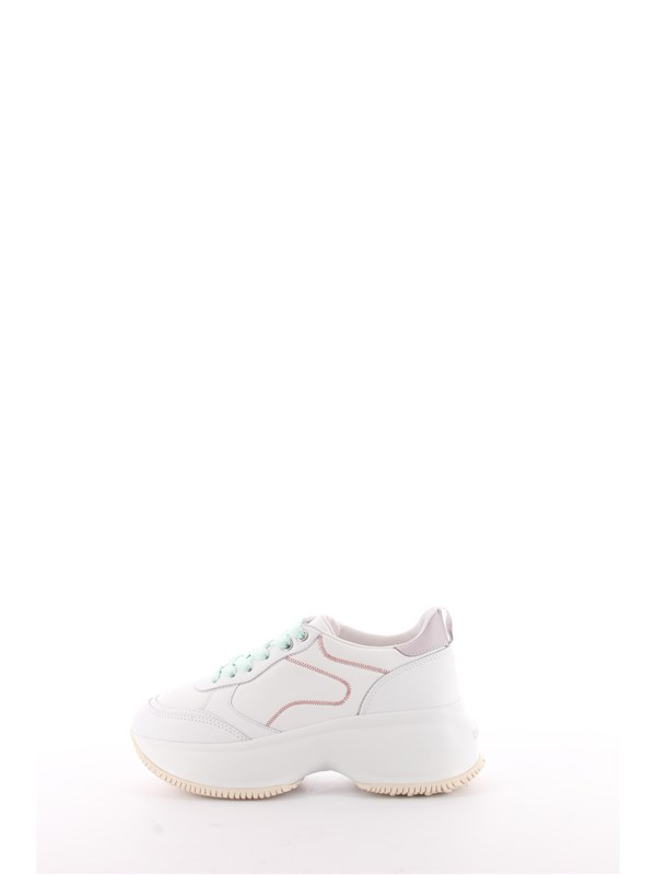 HOGAN Sneakers White / light lilac
