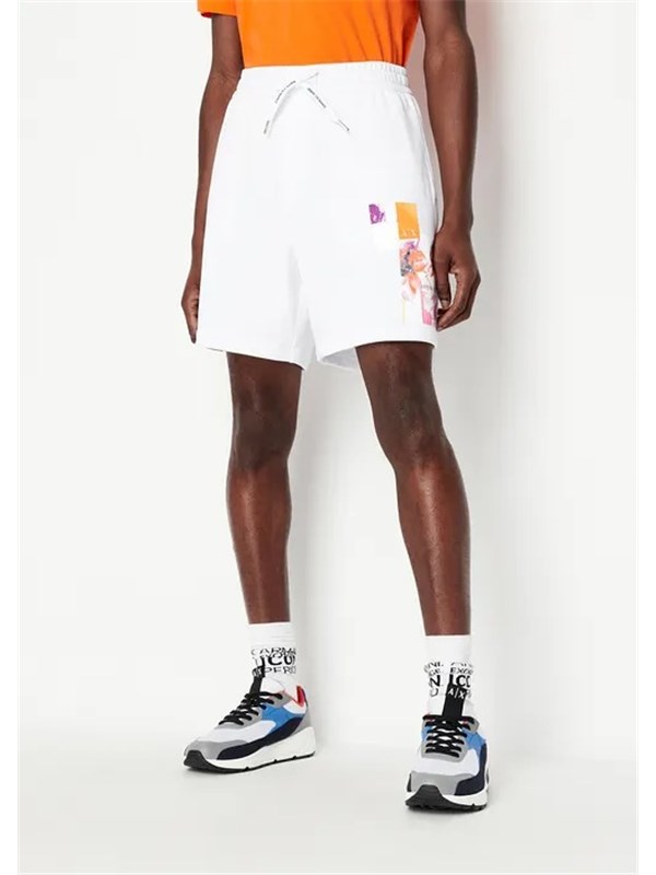 Armani Exchange Shorts white