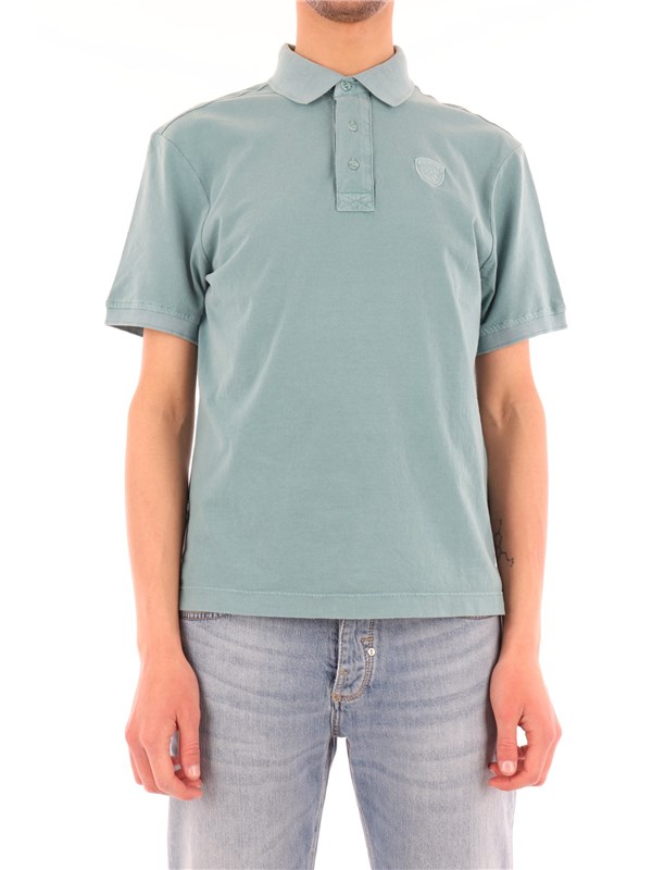 Blauer Polo Verde hydro