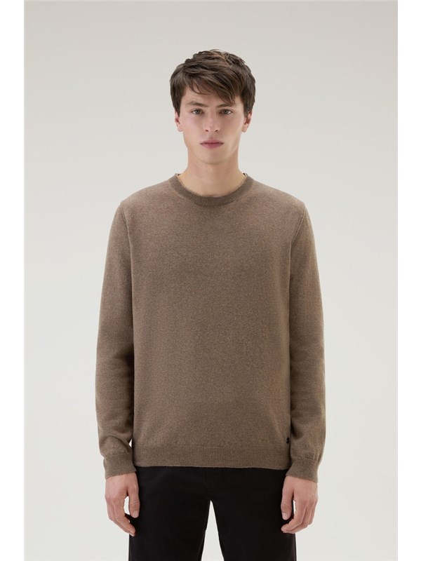 Woolrich Sweater Taupe
