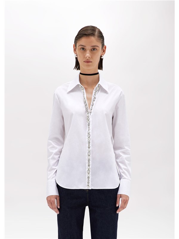 BLUGIRL Camicia Bianco ottico