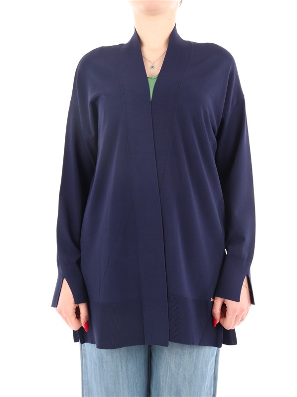 KAOS Cardigan Dark blue