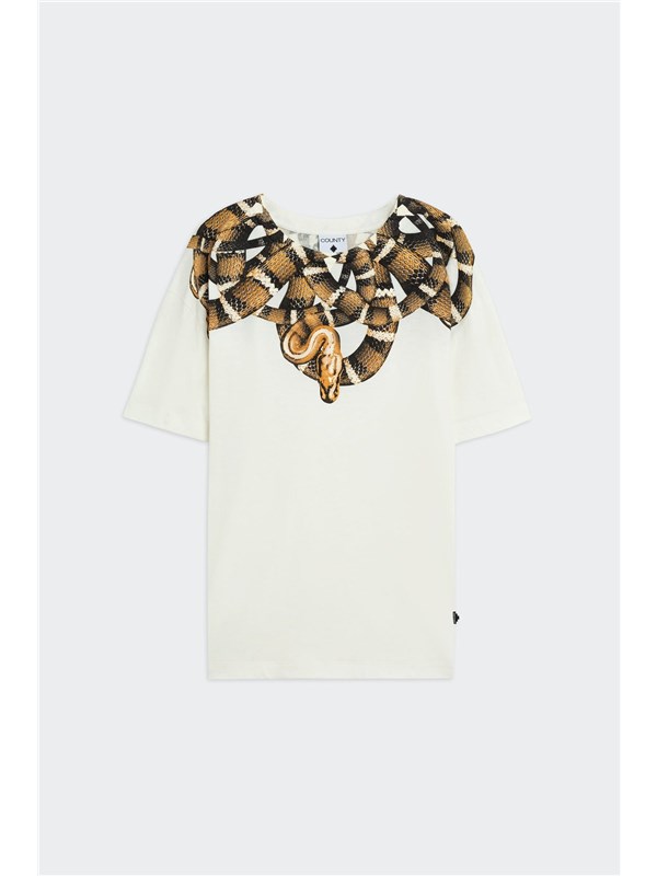 County of Milan T-shirt Cream