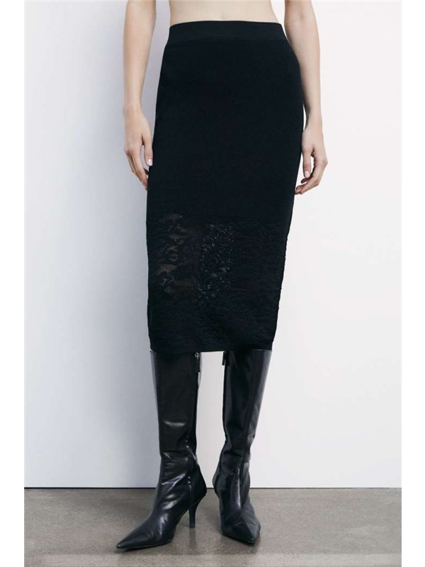 Patrizia Pepe Skirt Black