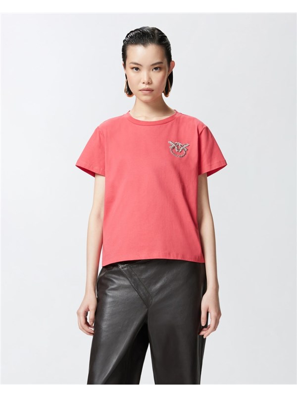 Pinko T-shirt Rosso/passata di pomodoro