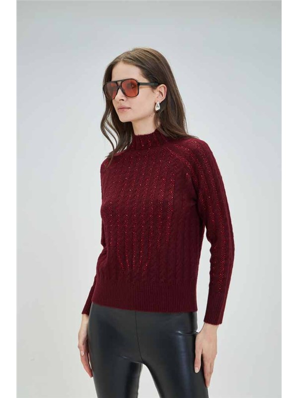 GOA GOA Maglia Bordeaux