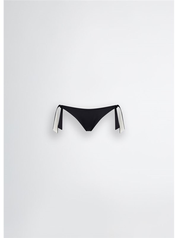 LIU  JO Bikini Briefs Black White