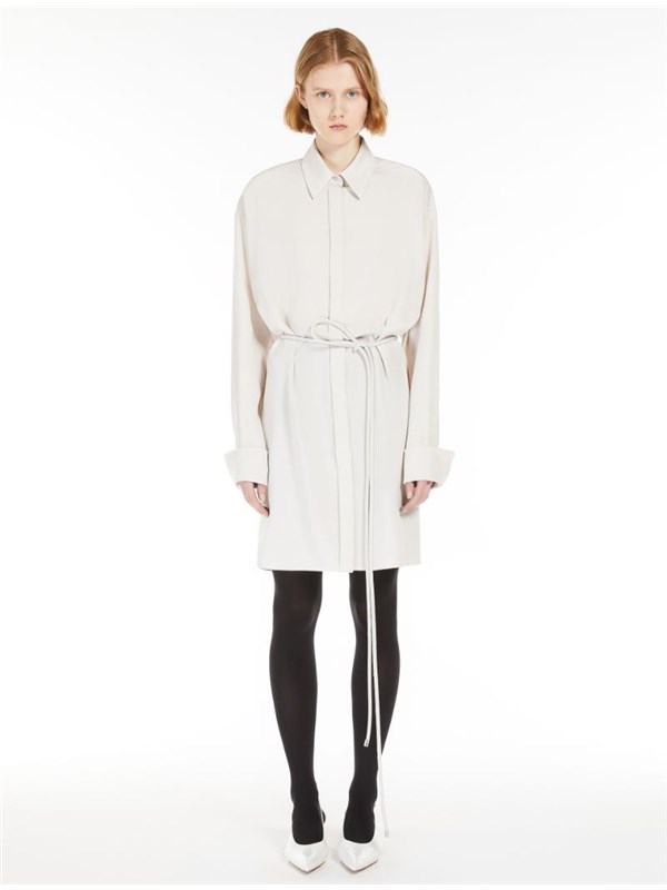 Sportmax Code Chemisier dress Silver