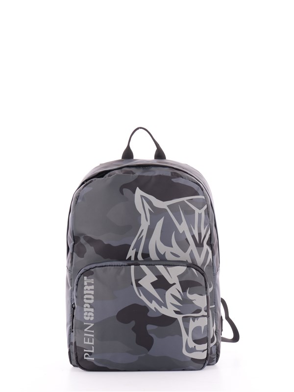 PLEIN SPORT Backpack Camo