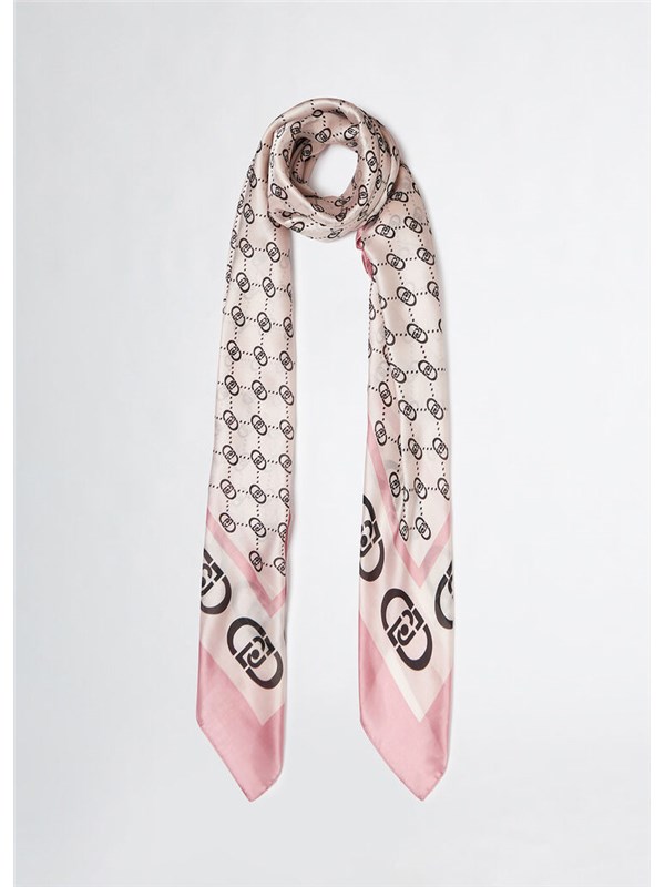 LIU  JO Foulard Rose