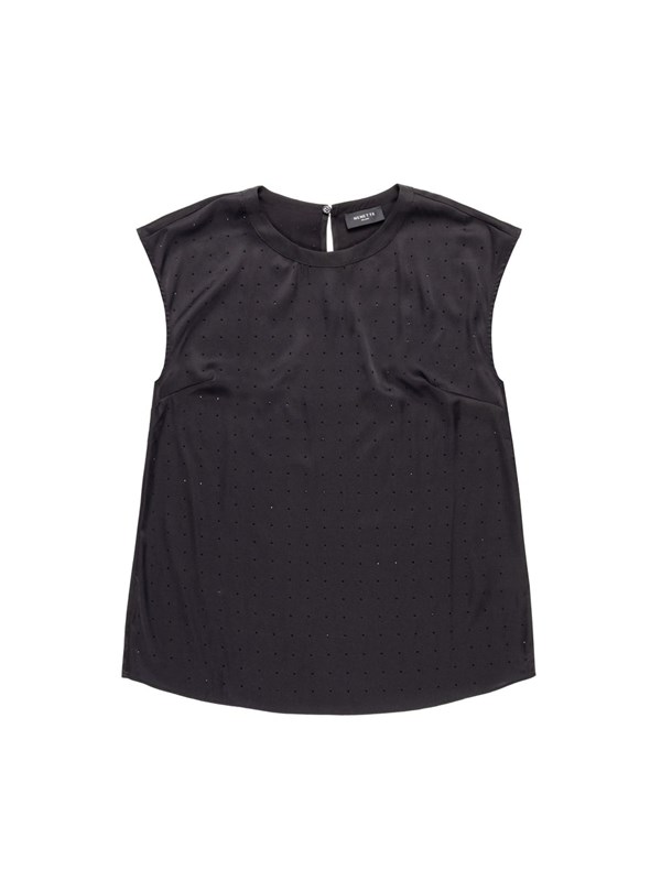 NENETTE Blusa Nero