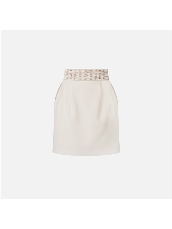 Elisabetta Franchi Miniskirt Butter