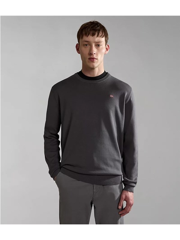 NAPAPIJRI Sweater Dark gray solid
