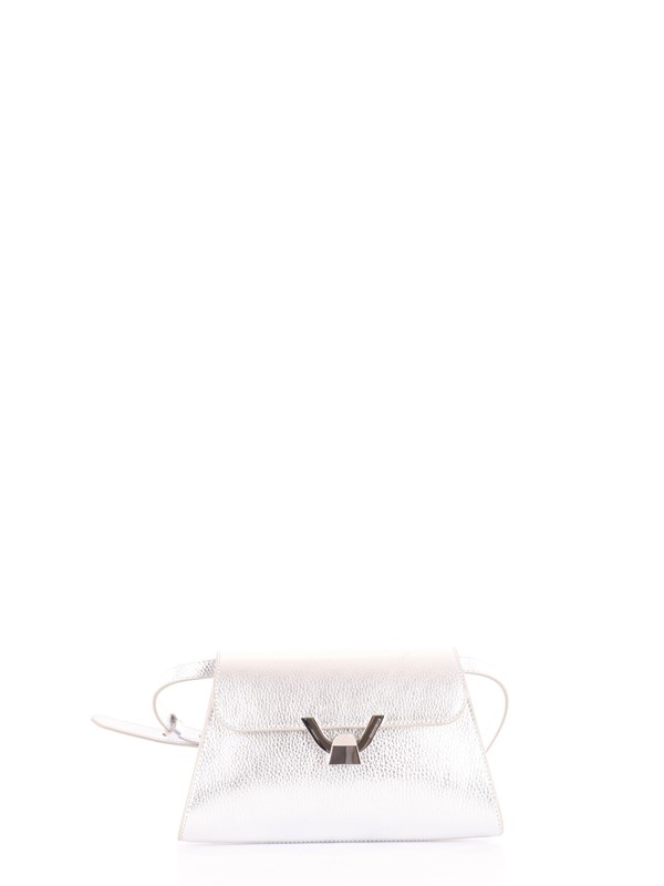 COCCINELLE Borsa A Mano Silver
