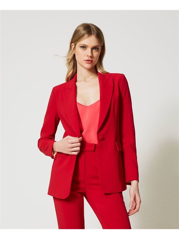 TWINSET Jacket Poppy