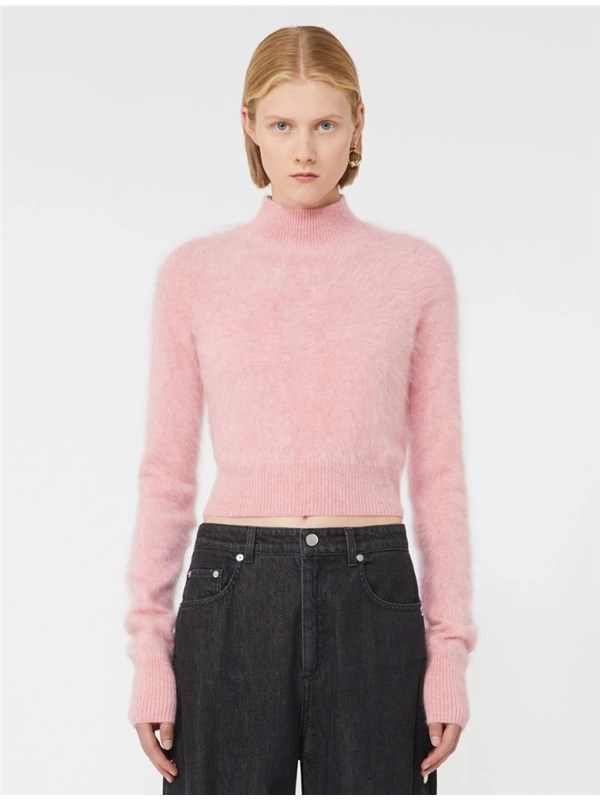 Sportmax Code Maglia Pink melange