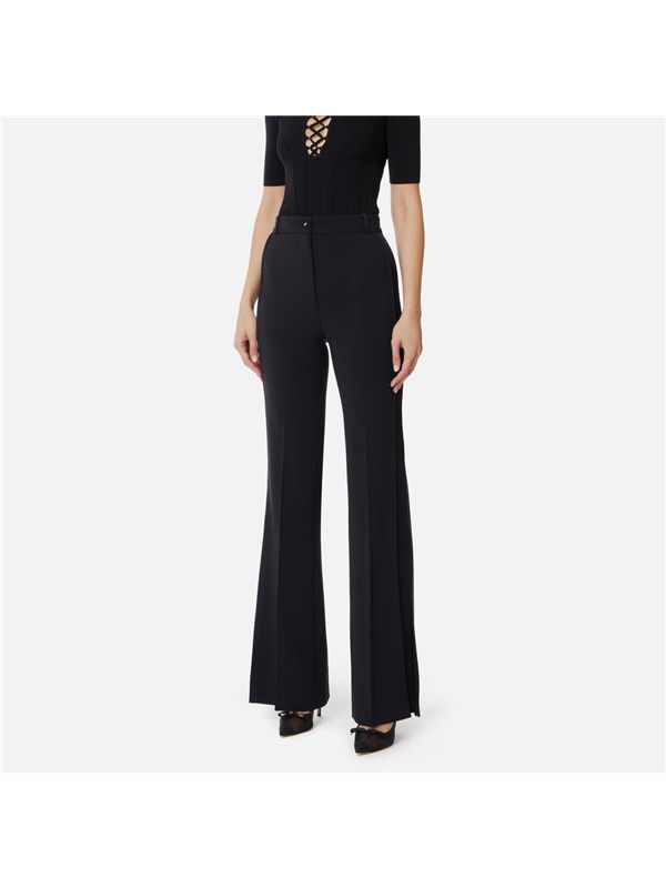 Elisabetta Franchi Pantalone Nero