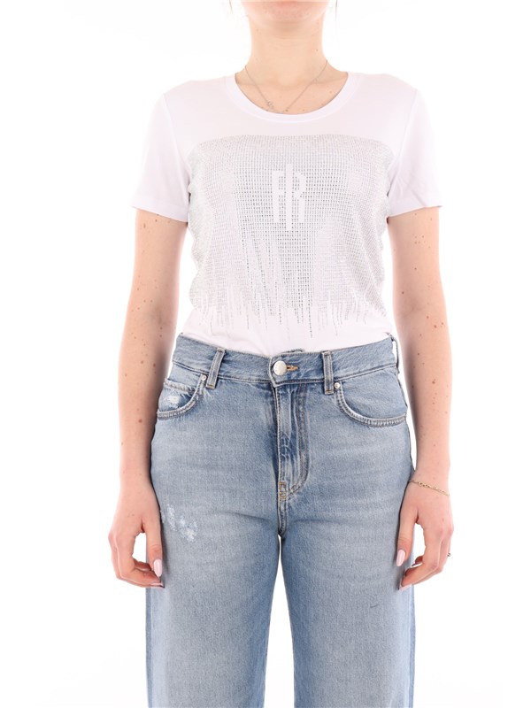 Fracomina T-shirt white