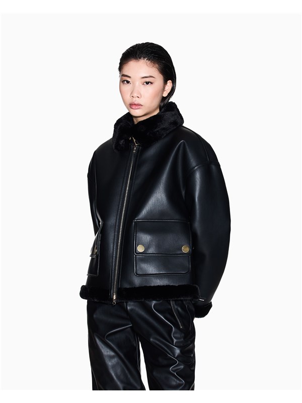 Armani Exchange Giubbino Black